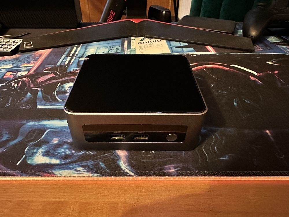 Mini pc firebat mn56 komputer ryzen 5700u 16gb ram ddr4