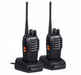 2x Krótkofalówka BAOFENG BF-888S Radio zaprogramowane pasma PMR EU