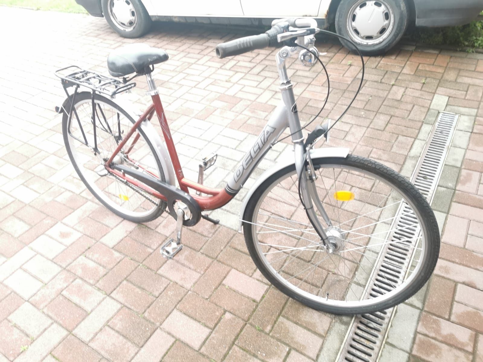 Rower damski 3 biegi