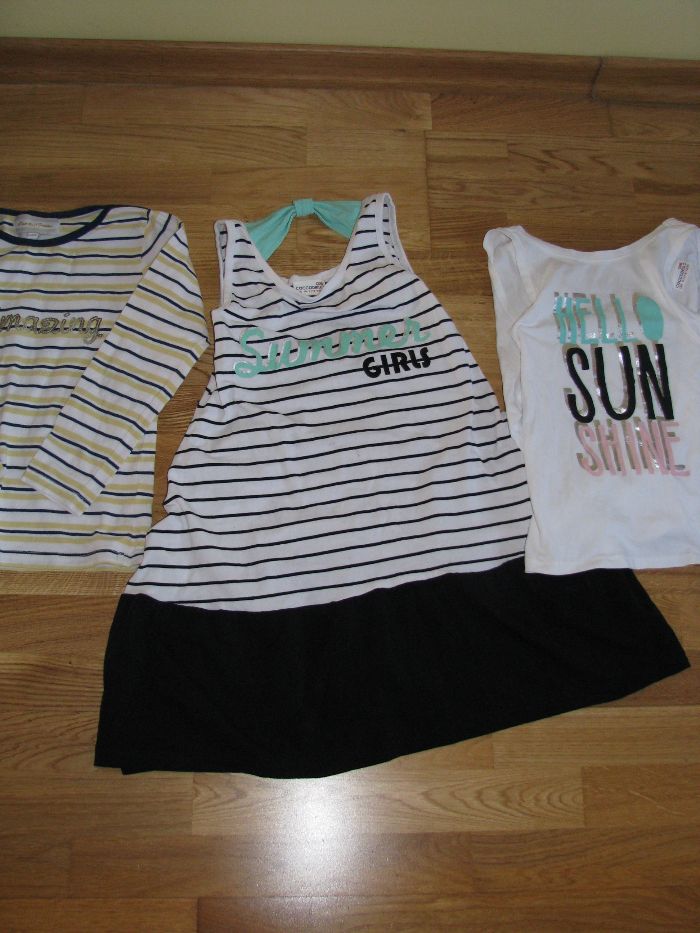 Bluzka, T-shirt/Koszulka, Sukienka Coccodrillo 134 cm