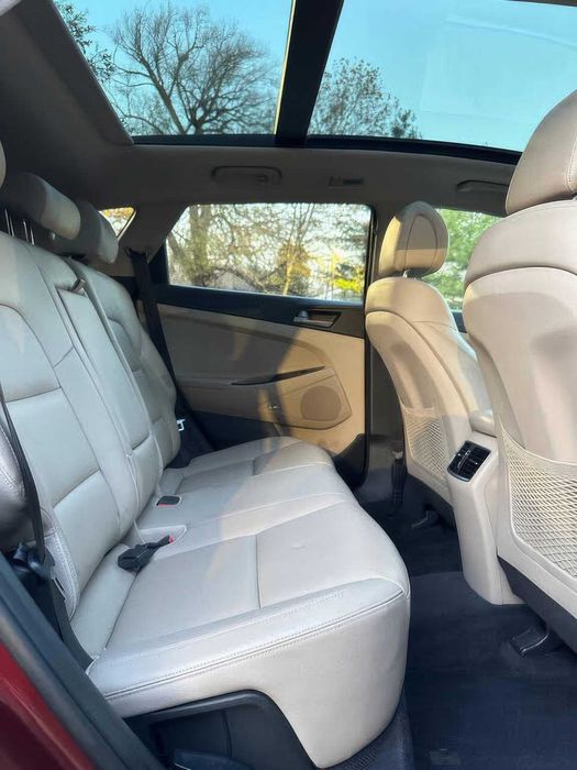 Hyundai Tucson Limited      2018