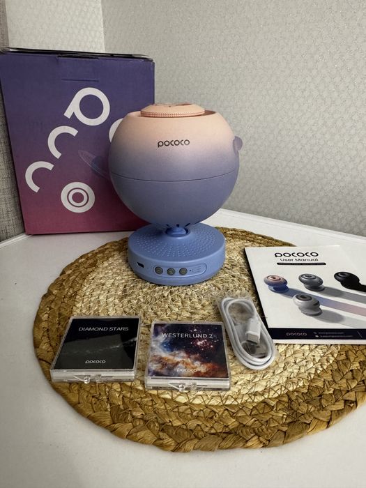 Проектор, нічник Зоряного неба Pococco Galaxy