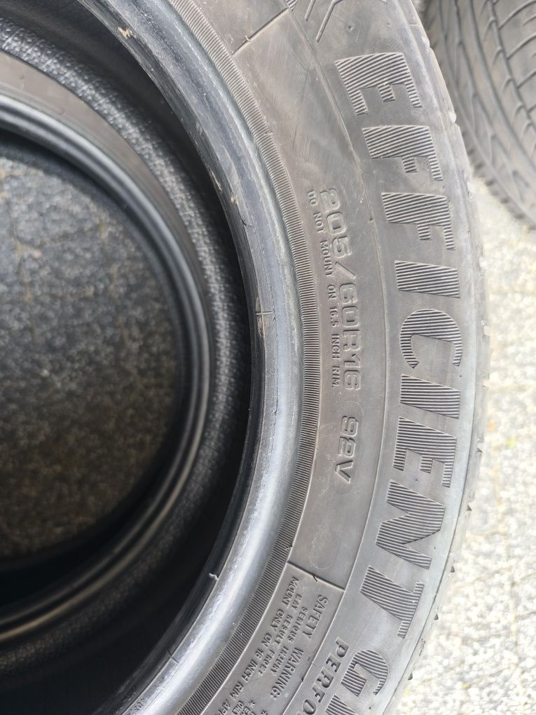 4 Opony letnie 205/60 R16