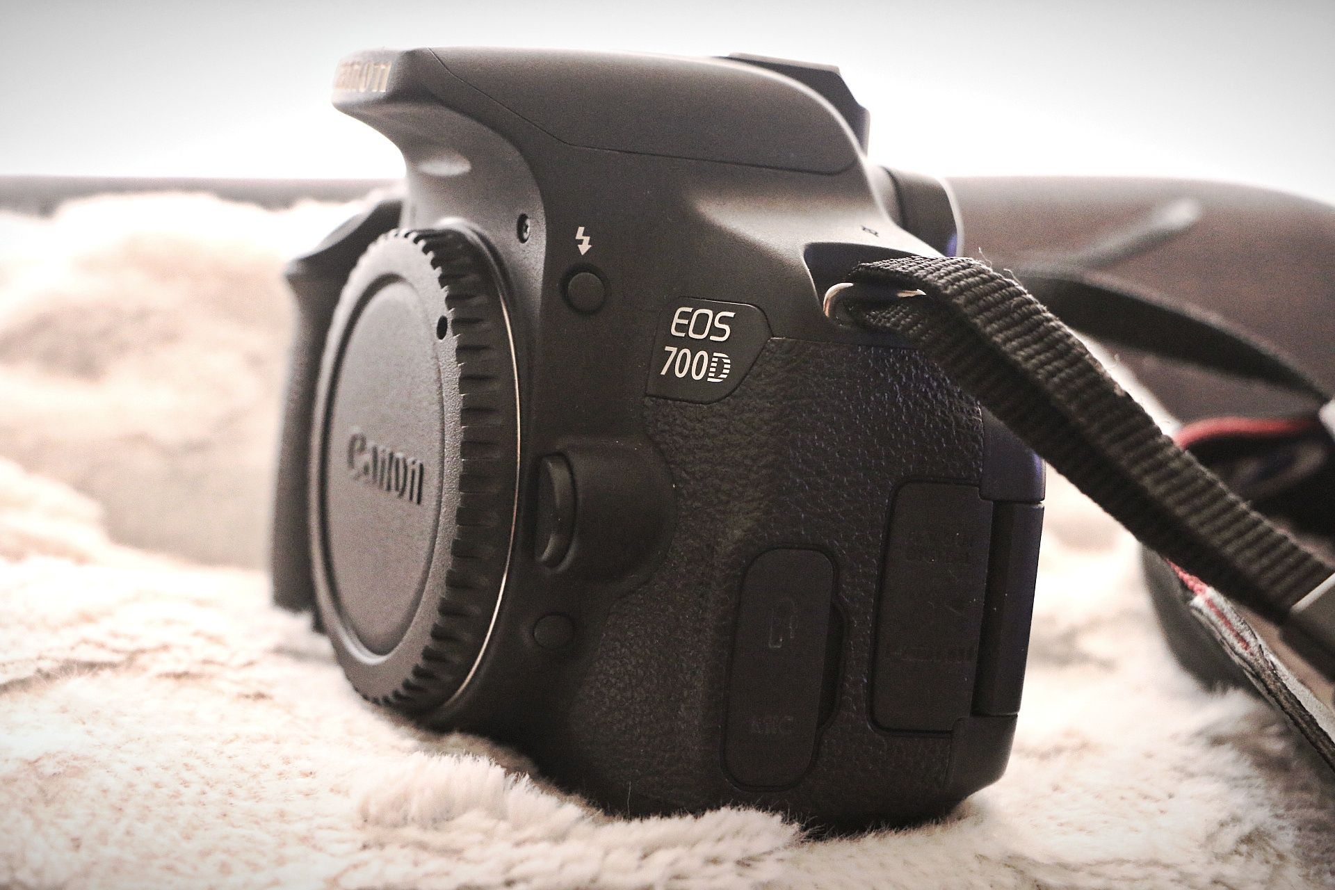 Máquina Canon 700D