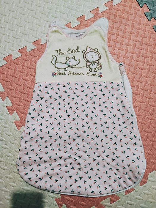 Śpiworek otulacz SMIKI 56 / 62 dla noworodka ciepły