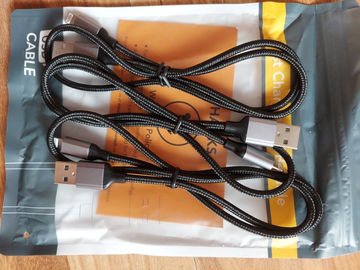 USB- кабель для зарядки  Айфонів