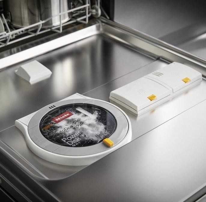 Посудомийна машина Miele G 7191 SCVi — AutoDos, Silence, WiFi