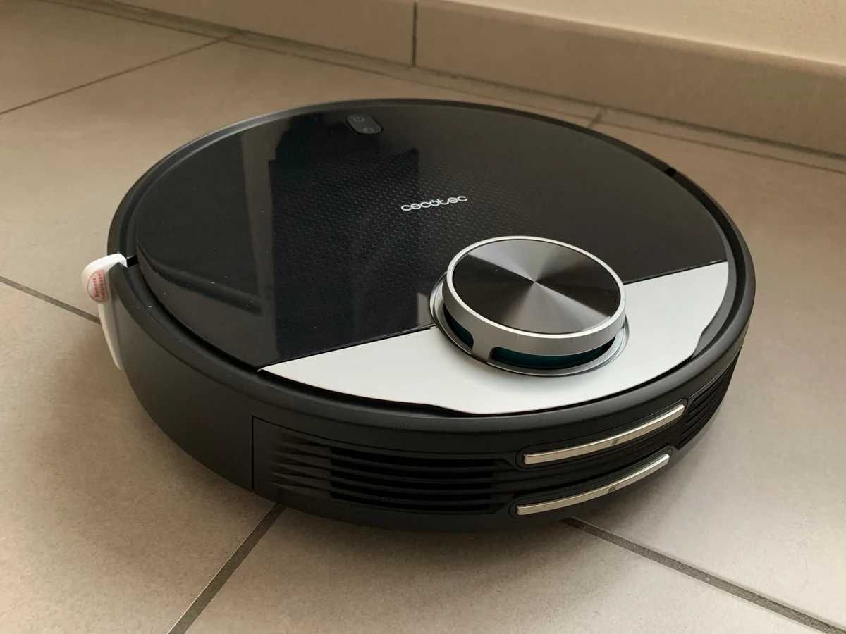 Aspirador robot Cecotec Conga 3290 titanium