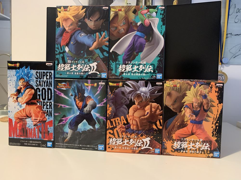 Figuras de Dragon Ball
