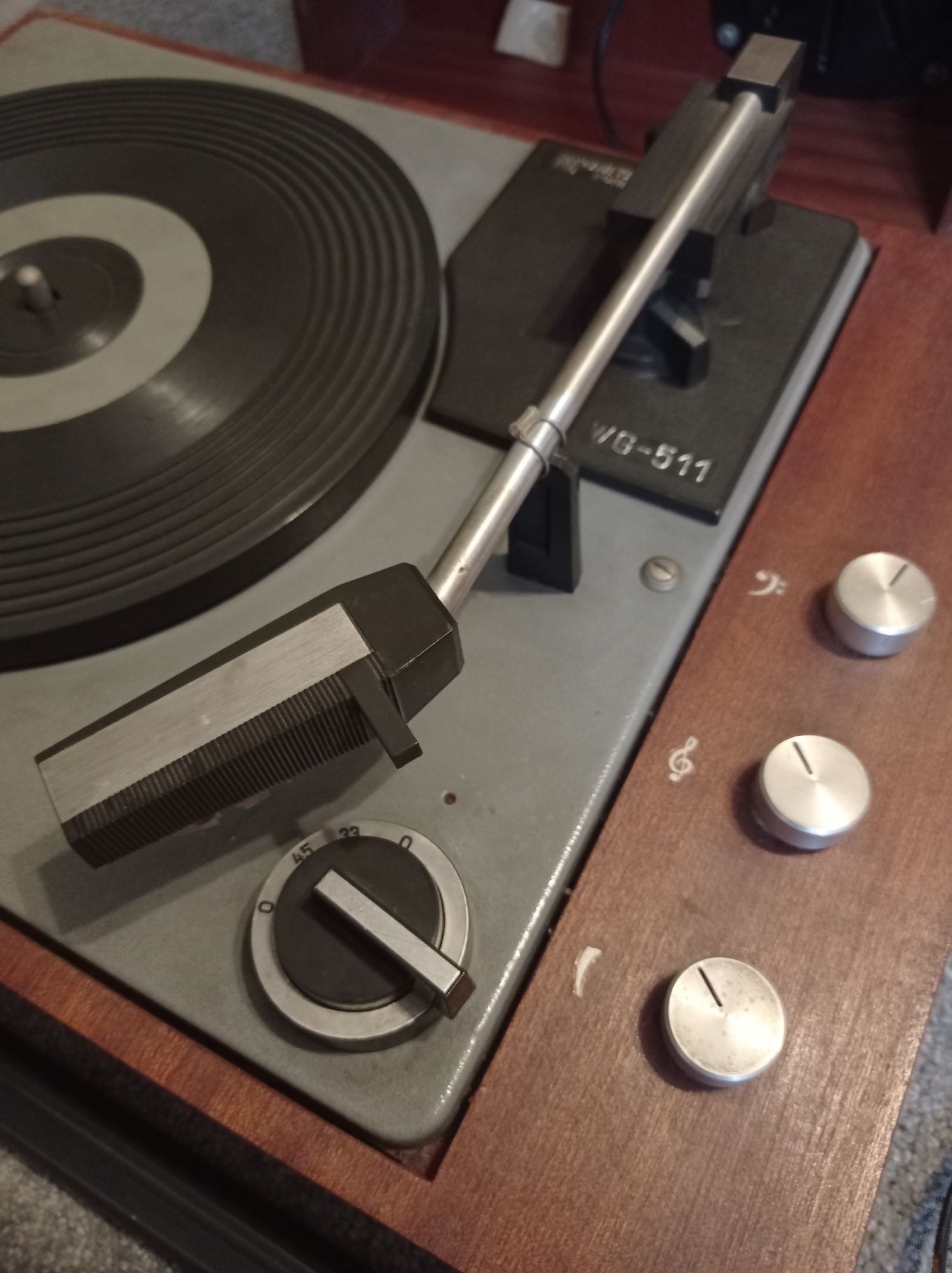 Gramofon Unitra WG 511