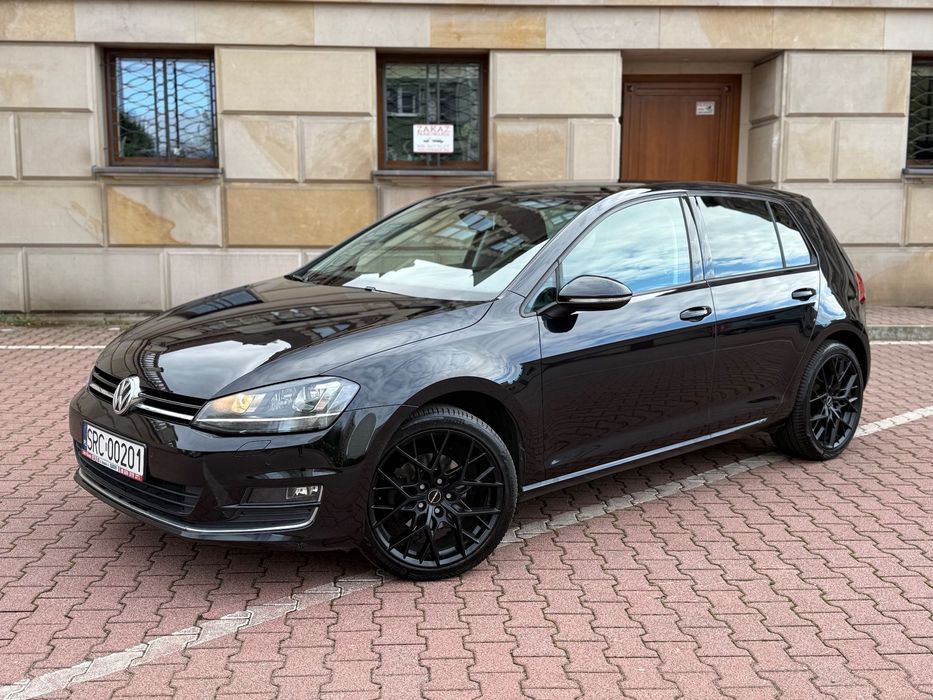 Volkswagen Golf 1.4 122km,Highline,Navi,Alcantara,Continental25r.,Okazja!
