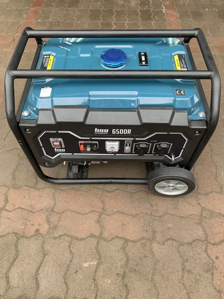 Генератор 5.5 кВт бензин BSG-6500R Omega Іспанія