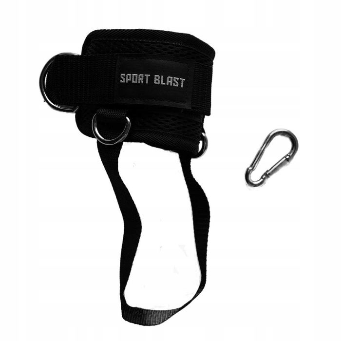 Opaska treningowa na kostkę do atlasu wyciąg 1szt z zabezpieczeniem BS