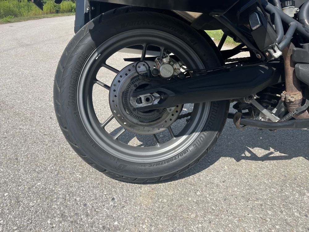 Sprzedam triumph tiger 800 ! Nowe opony , ori kufry !