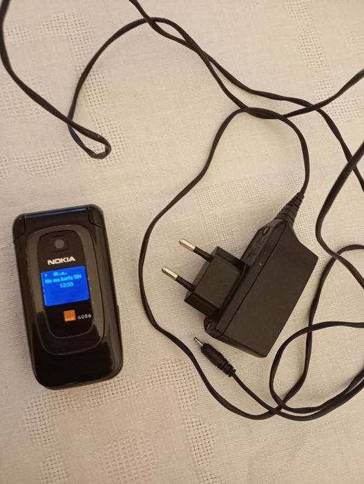 Nokia model 6086 działa wszystko