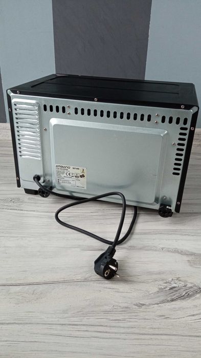 Mini piekarnik elektryczny AMBIANO 1200W z termoobiegiem oraz timerem