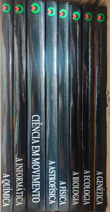 Enciclopédia várias áreas das ciências