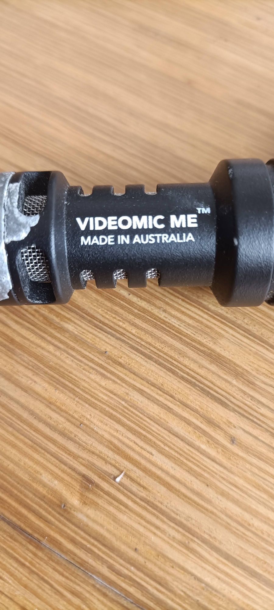 Microfone VideoMic me TRRS telemóvel