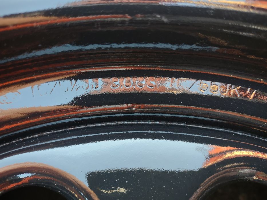 Samurai Vitara Jimny Niva Feroza Rocky felgi stalowe po renowacji