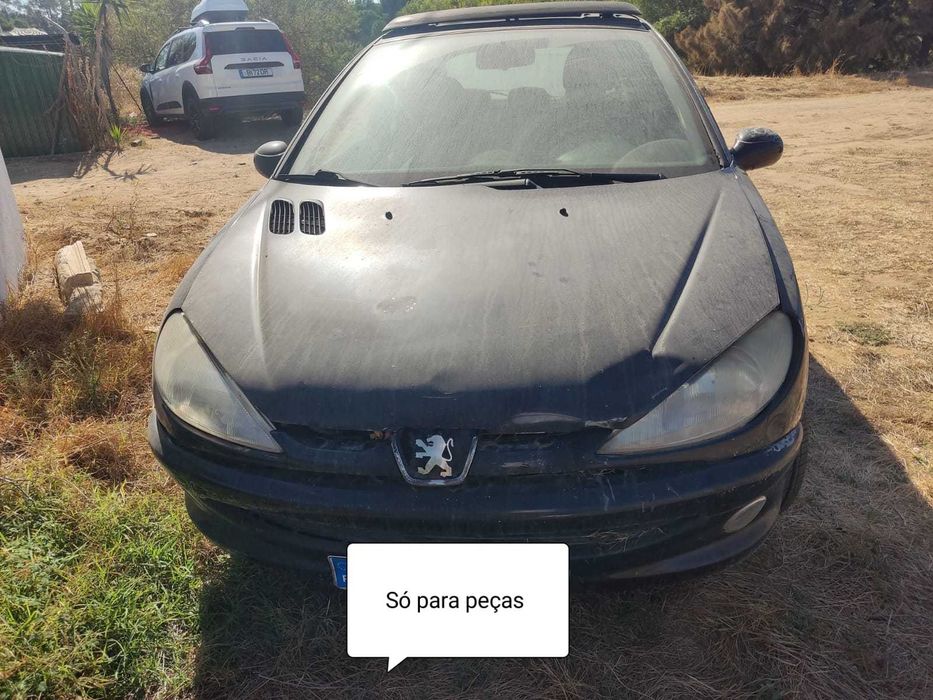Peugeot 206  ano 2001