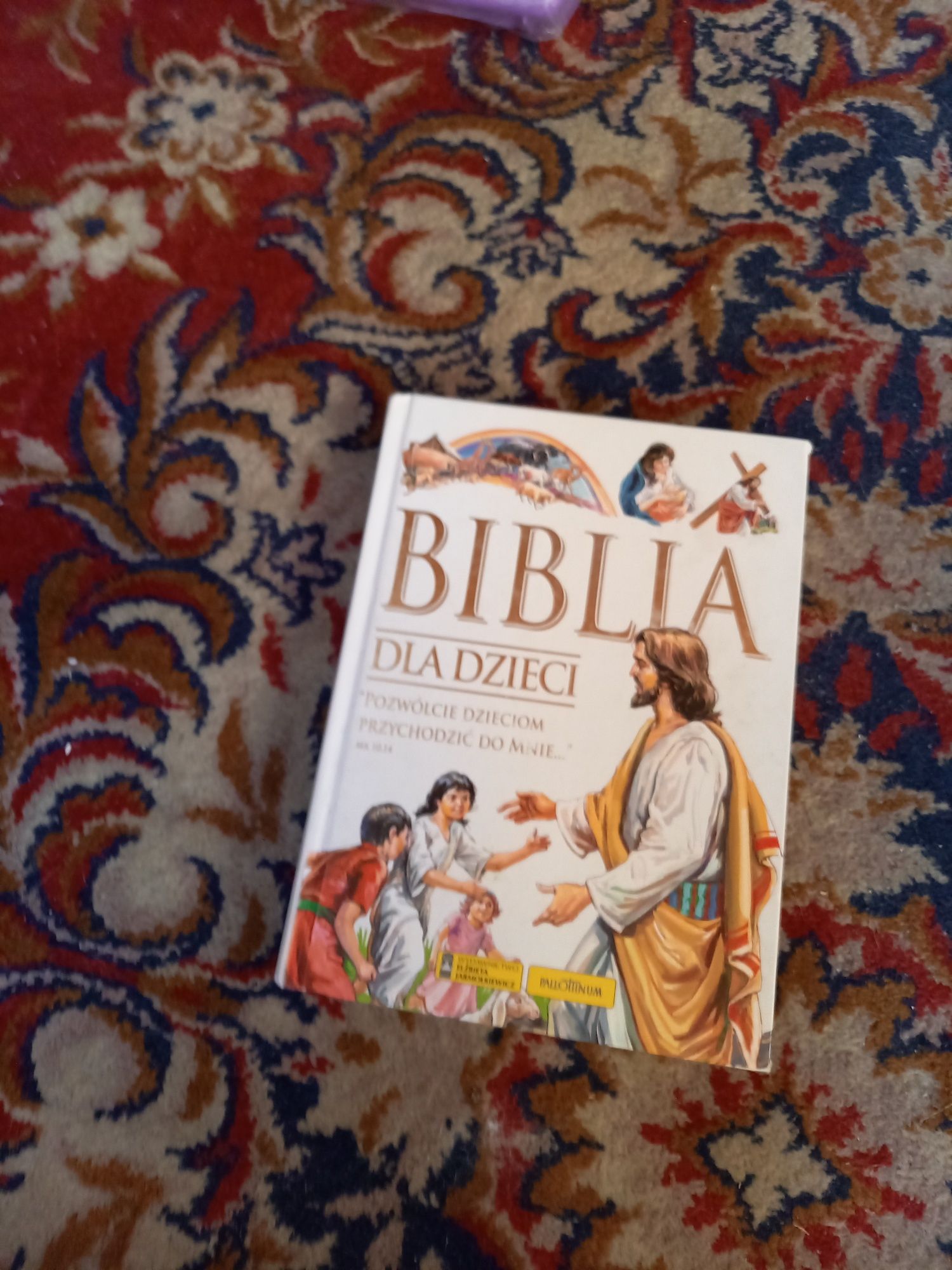 Biblia dla dzieci  Stan b.dobry