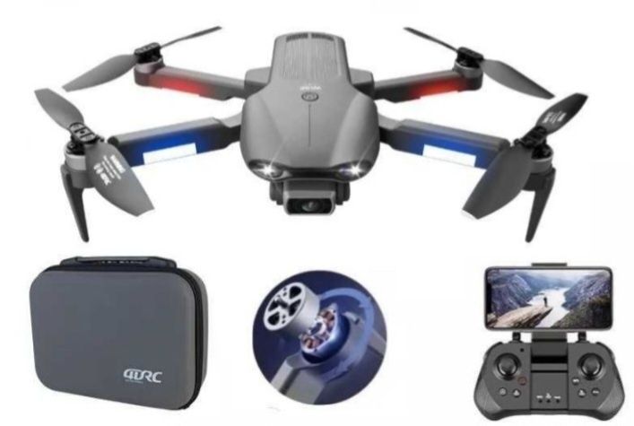Dron F9 Pro GPS 3km zasięg 2×Kamera Powrót Śledzenie