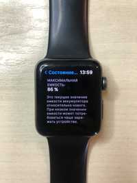 Часы Smart Watch Apple Series 3, 42мм, LTE