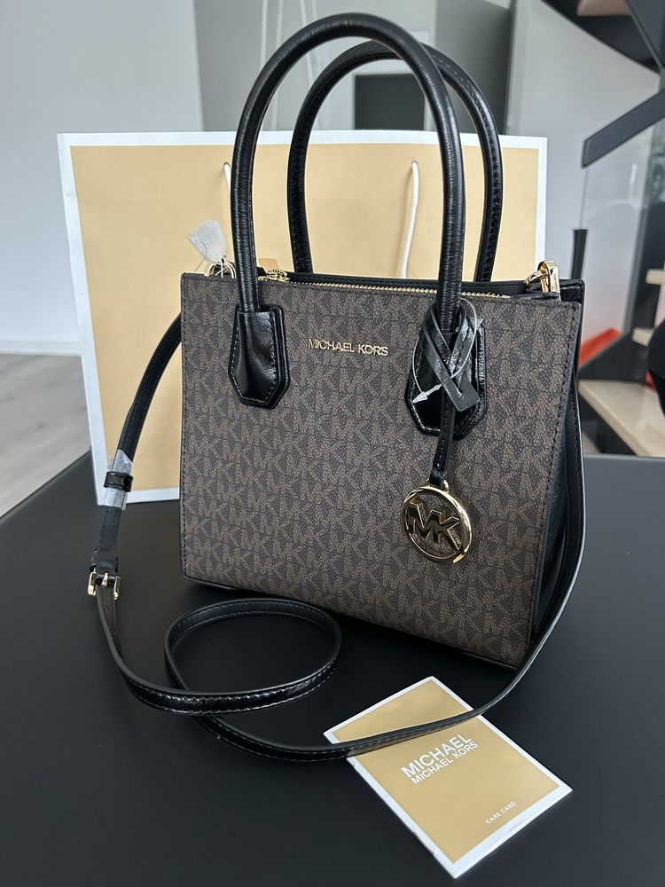 Oryginalna, nowa z metkami torebka Michael Kors Mercer Medium