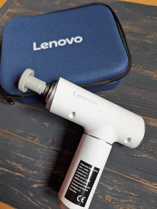 Перкусійний масажер Lenovo для м'язів тіла ударний масажер
