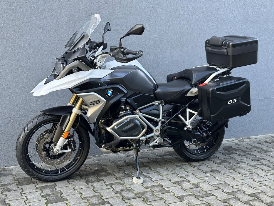 BMW GS R 1250 GS ! Stan Bardzo Dobry ! ABS LED ESA ! Kufry ! Gwarancja !