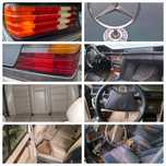 Разборка w124 w126 Mercedes Benz