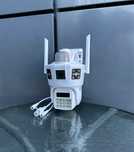 Камера видеонаблюдения 9МП V380 ptz WIFI уличная поворотная камера