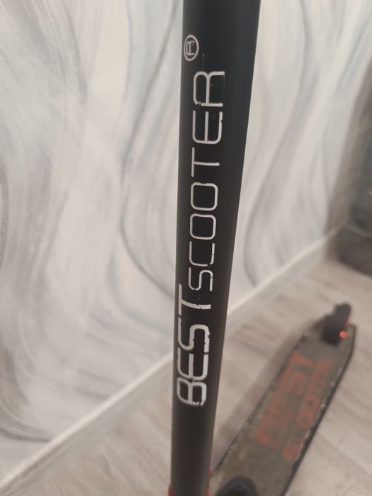 Самокат трюковий, пеги, алюмінієвий диск, Best Scooter, бу