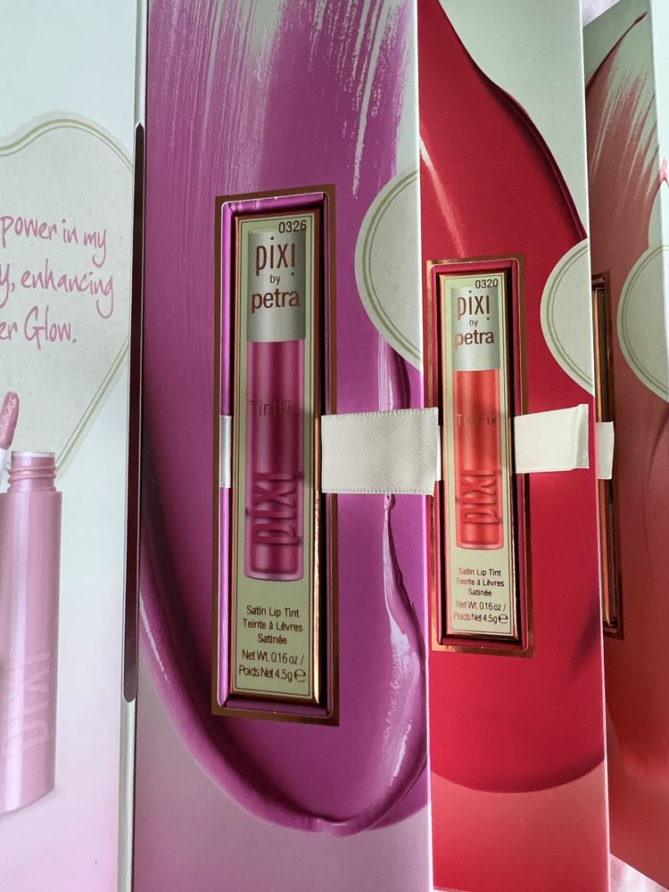 TintFix, Pixi Saint Lip Tint - tint do ust i policzkow