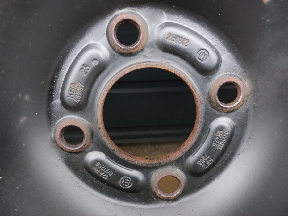 Koła zimowe 4x108 15" Ford Fiesta mk7