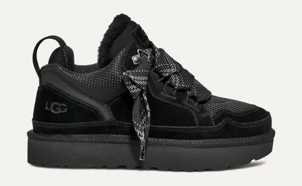 Оригинал UGG 1144032 LOWMEL Sneaker Black