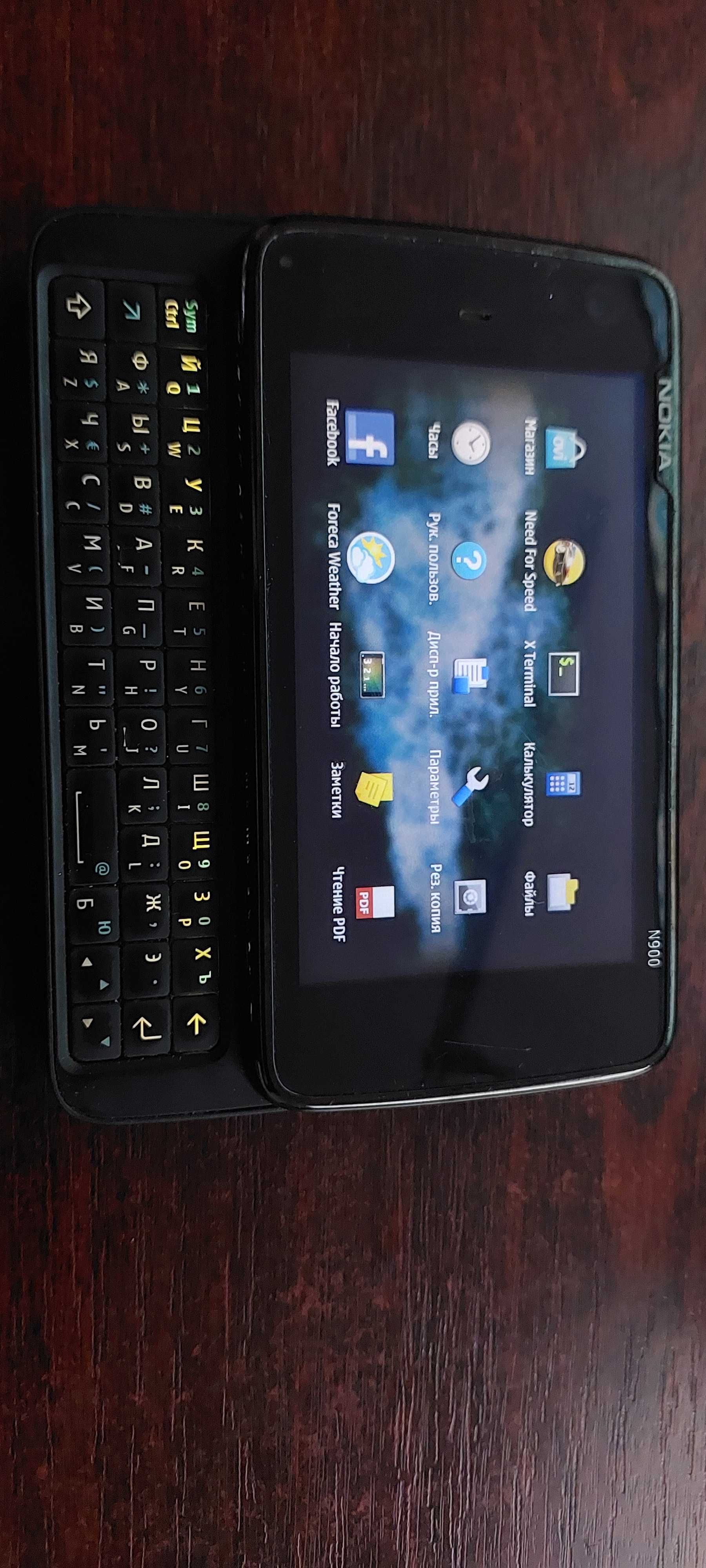 Смартфон nokia n900