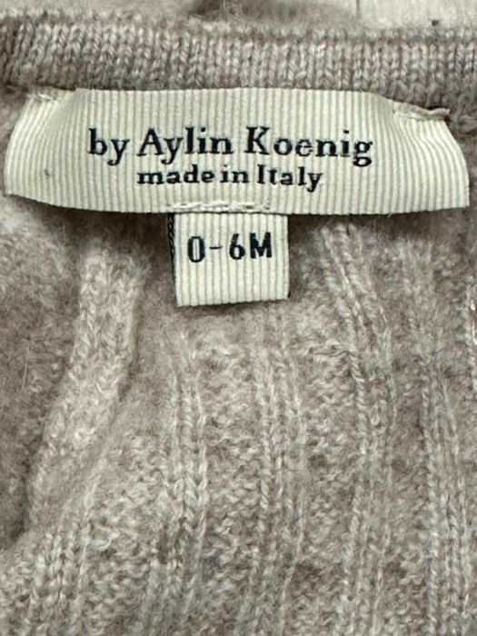 В'язаний комбінезон by Аylin Кoenig на 0-6 місяців. оригінал!