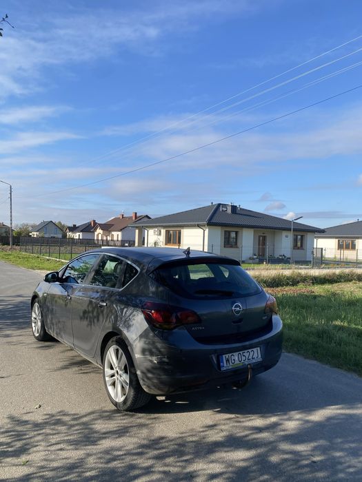 Opel Astra J 1.7 Cdti 6B Navi Sprawny