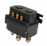Przekaźnik stycznik sterownik do wyciągarki 12V 200A 500A quad Titaniu