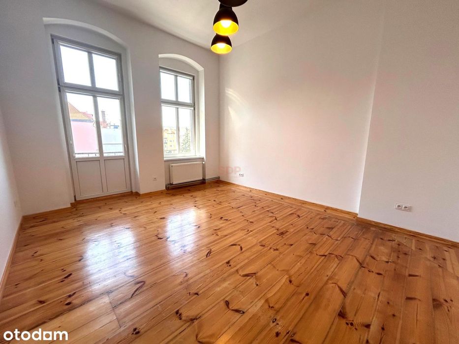 2-pokojowe mieszkanie w kamienicy w Rynku