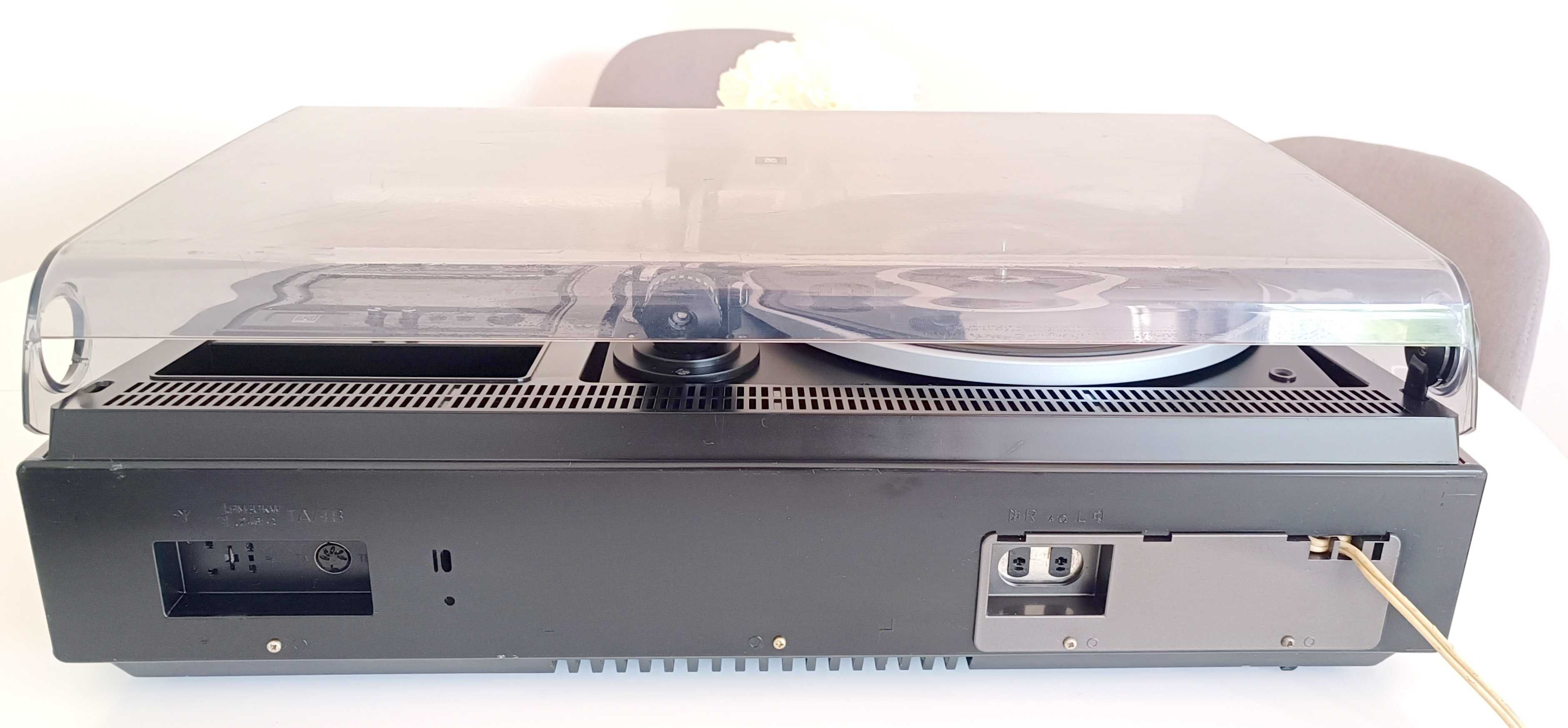 Combo Stacja stereo Hi Fi GRUNDIG RPC 200 z gramofonem DUAL 1236