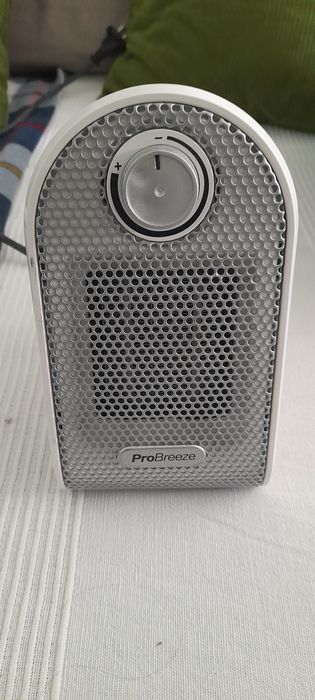 Pequeno aquecedor portátil