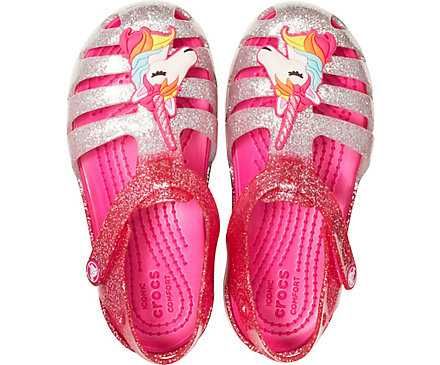 дитячі закриті босоніжки Crocs Isabella Sandal детские сандалии крокс