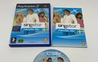 Singstar PS2, Svenska Hits Sony PlayStation 2, Sklep Tychy