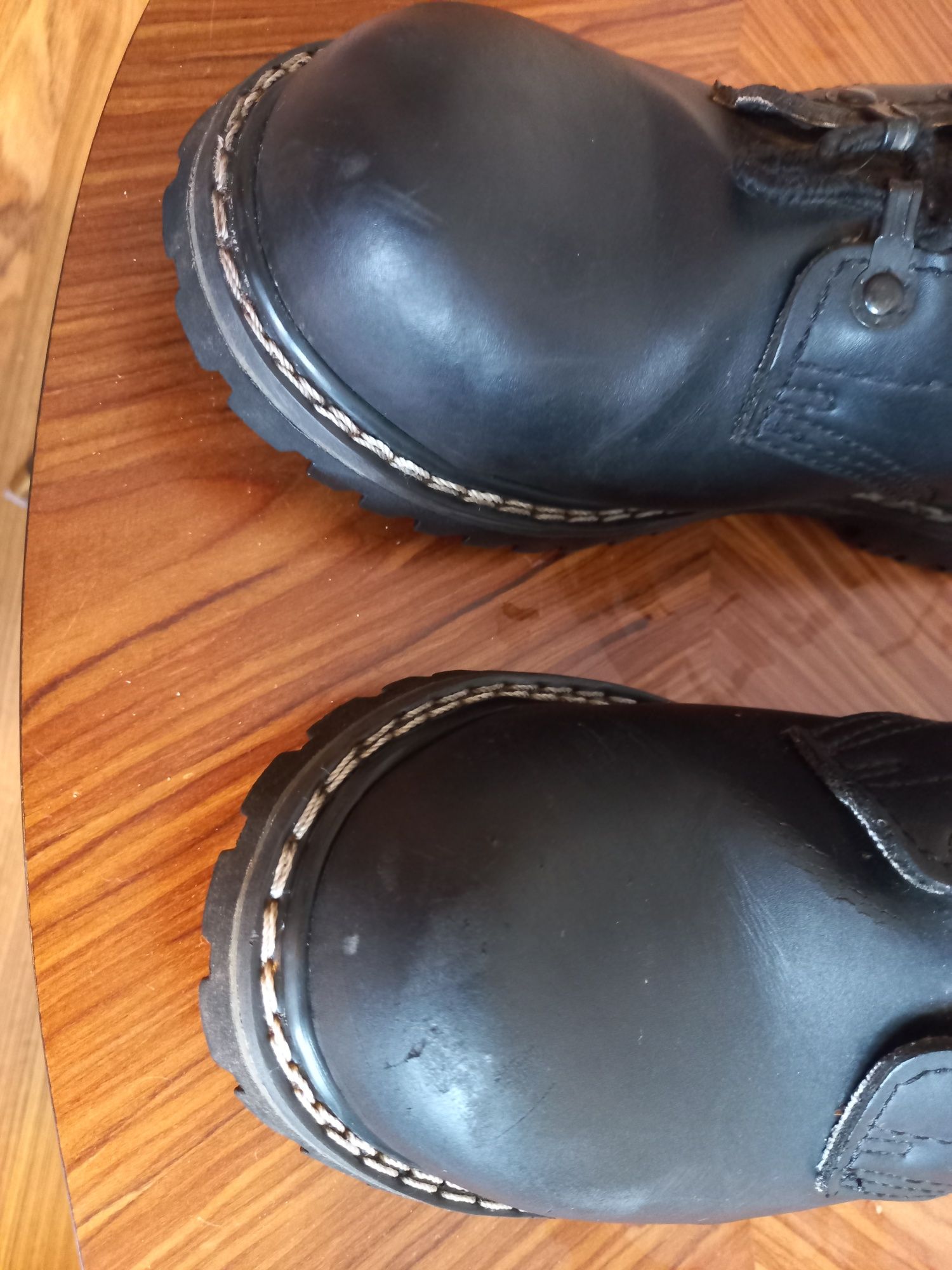 Glany, buty taktyczne wojskowe Mil Tec czarne rozmiar 42