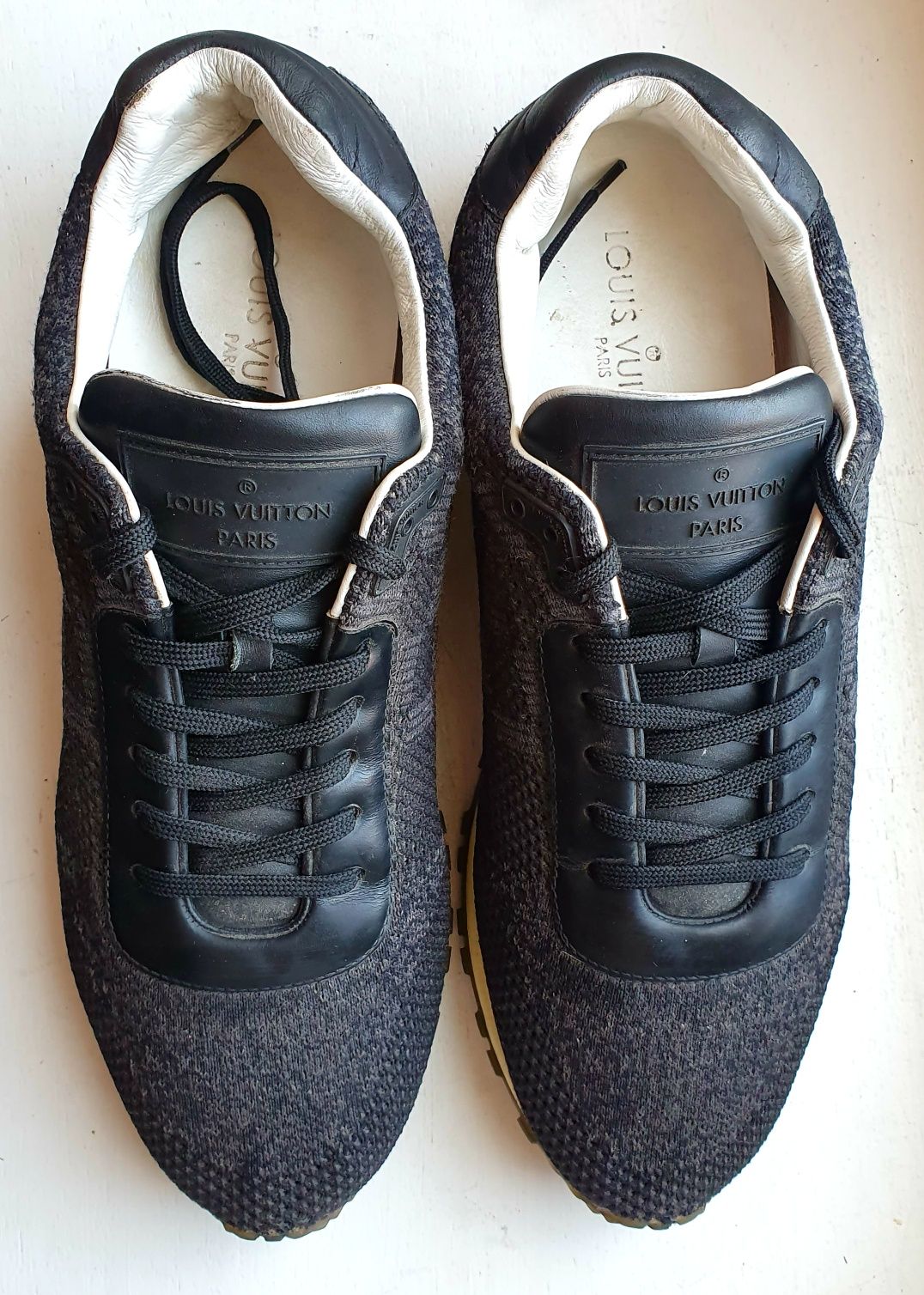 LOUIS VUITTON roz. 7 1/2 41.5 logowane sneakers Premium made in Italy