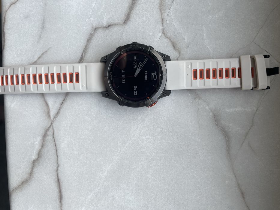 Garmin Fenix 7 pro solar. Gwarancja do 04.2027r.