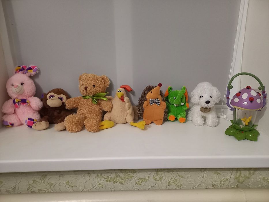 Продам м'які іграшки