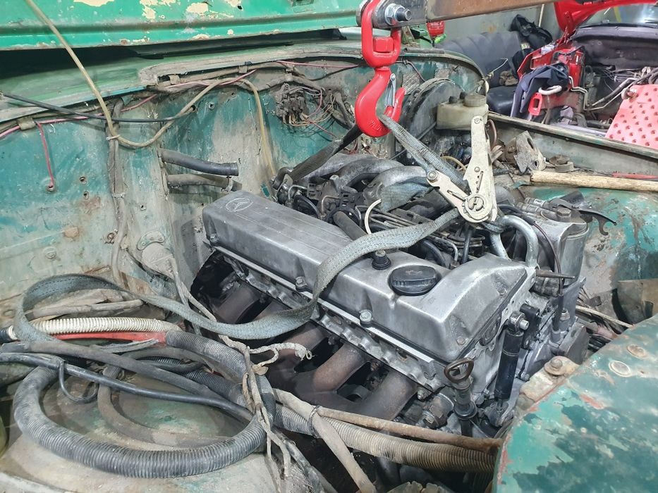 Двигатель  уаз, газель, мерседес ом602  свап комплект